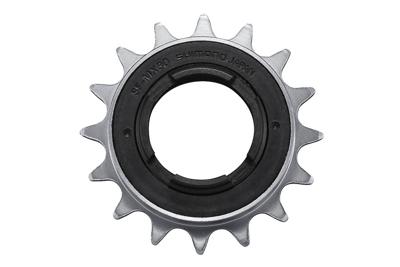 Shimano SF-MX30-N Tandwiel Single Speed 18T - Zilver Shimano SF-MX30-N Tandwiel Single Speed 18T - Zilver