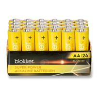 Blokker Alkaline Batterijen - AA - 24 stuks - thumbnail