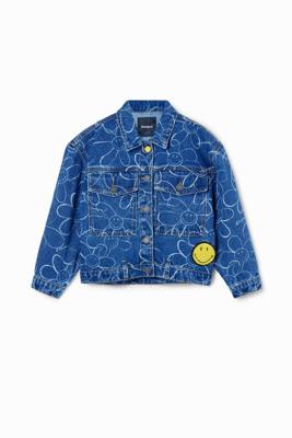 Denim truckerjack Smiley Originals ® - BLUE - 11/12