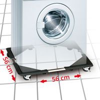 Scanpart Wasmachine Lorry Movable Base Transporthulp - thumbnail