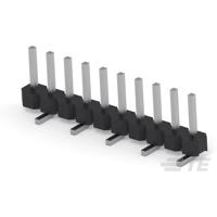 TE Connectivity 1-2842102-0 Male header, inbouw (standaard) Inhoud: 1 stuk(s) Tape on Full reel