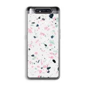 Terrazzo N°3: Samsung Galaxy A80 Transparant Hoesje