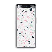Terrazzo N°3: Samsung Galaxy A80 Transparant Hoesje