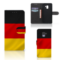 Samsung Galaxy A8 Plus (2018) Bookstyle Case Duitsland - thumbnail