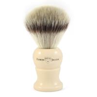 Edwin Jagger Shaving Brushes Synthetic English Shaving Brush Imitation Ivory Ref.1EJ287SDS Synst 1Stuks
