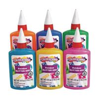 Colorations regenboog glitter lijm - 118ml