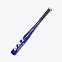 Aluminium legering honkbalknuppel van de bit Softbal vleermuizen grootte: 25 inch (63-64cm) (blauw)