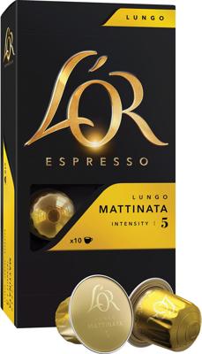 Douwe Egberts L'Or Intensity koffiecapsules, Mattinata, pak van 10 stuks
