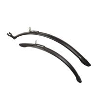 Abi Spatbordset 28 zef trail pvc 45mm zw