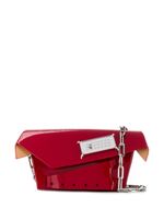 Maison Margiela petit sac porté épaule Snatched - Rouge - thumbnail