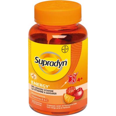 Supradyn Energy Gummies 70 Gummies