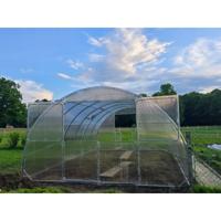 Tunnelkas Polycarbonaat 4 x 6 Meter