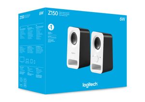 Logitech Z150 multimedia speakers wit