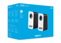 Logitech speakers Z150 Wit - thumbnail