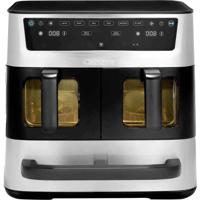 Cuisinart TriZone Airfryer 13.6 l Zilver, Zwart