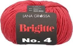 Lana Grossa Brigitte No.4 021 Oriental red