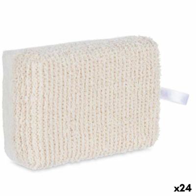 Lichaamsspons Berilo B7081-7 Wit Beige 14 x 5 x 9 cm (24 Stuks)