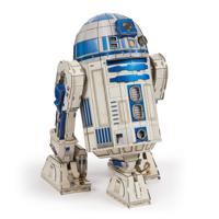 Spin Master 4D Build - Star Wars 3D-puzzel van R2-D2 - 201 stuks - kartonnen bouwpakket