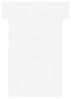 Nobo T-Kaarten Maat 2 Wit (100)