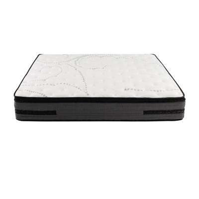 32 cm Dikke Traagschuimmatras H2 Cool Gel-Geïnfuseerde Hybride Matras Zachte Gebreide Stoffen Hoes 140 x 200cm