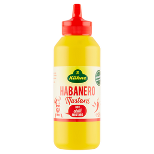 Kuhne Habanero Mustard Hot Chili 255g bij Jumbo