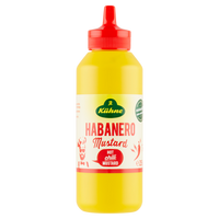 Kuhne Habanero Mustard Hot Chili 255g bij Jumbo