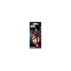 Star Wars Rubber Keychain Darth Vader & Storm Trooper 6 Cm