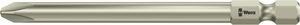 Wera 3851/4 Bits Phillips, RVS, PH 3 x 89 mm - 1 stuk(s) - 05071083001