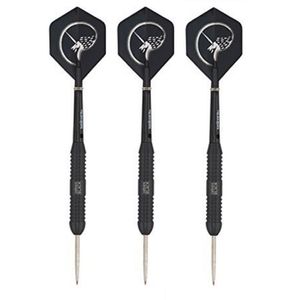 1x Set van 3 dartpijlen Core Plus Black Brass 24 grams