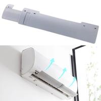 ZHENZHIMIND gepatenteerd regelbare Deflector lijkwade universele anti-rechte waait airconditioning windscherm (grijs) ZHENZHIMIND gepatenteerd regelbare Deflector lijkwade universele anti-rechte waait airconditioning windscherm (grijs)