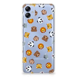 TPU bumper voor Samsung Galaxy A04e Dieren Emojis