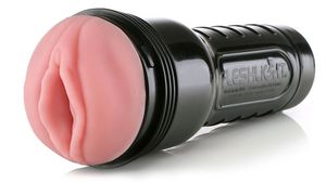 Fleshlight CLASSIC PINK LADY Zwart, Roze Silicone