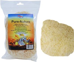 Zoobest natuurlijk nestmateriaal 30 gram - Gebr de boon