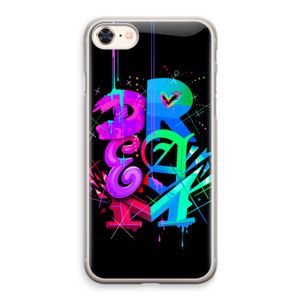 Dream: iPhone 8 Transparant Hoesje