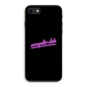 Vice Black: iPhone SE 2020 Biologisch afbreekbaar hoesje