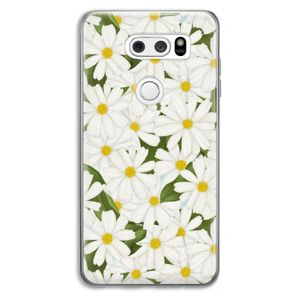Summer Daisies: LG V30 Transparant Hoesje