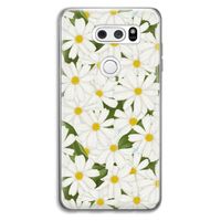 Summer Daisies: LG V30 Transparant Hoesje
