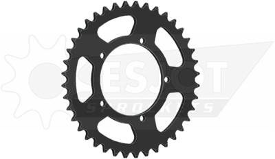 ESJOT Chain wheel 520 40z steel black