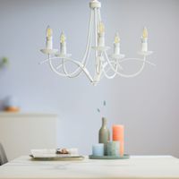 WiZ Filament kaarslamp helder 4,9 W (gelijk aan 40 W) C35 E14 - thumbnail