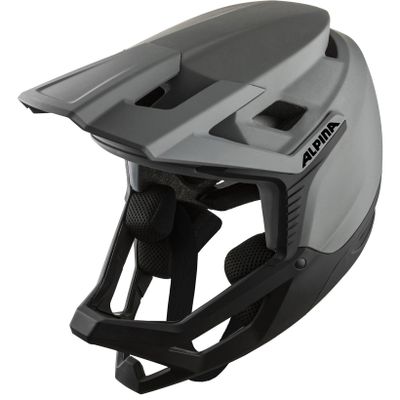 Olympic Sportswear Alpina sports mtb helm roca 54-55 mat grijs