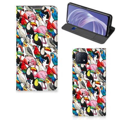 OPPO A73 5G | Hoesje maken | Birds