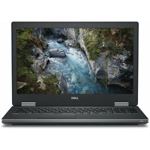 Dell Precision 7540 - Intel Core i7-9e Generatie - 15 inch - 16GB RAM - 256GB SSD - Windows 11