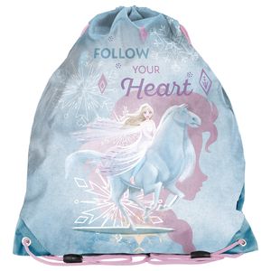 Disney Frozen Gymbag, Nokk - 37 x 34 cm - Polyester