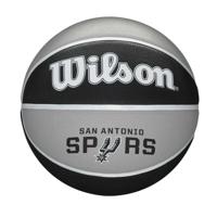 Basketbal Wilson Nba Team Tribute San Spurs Zwart Natuurlijk rubber