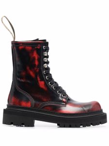 CamperLab bottines en cuir - Noir