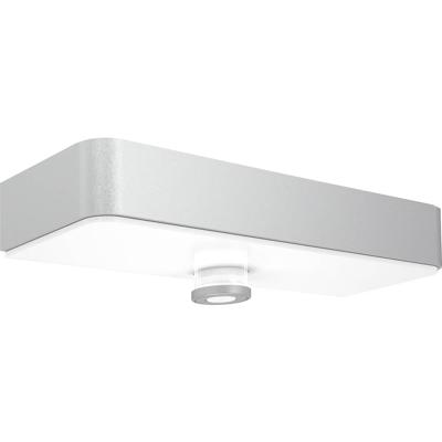Steinel AUSSENLEUCHTE XSOLAR SOL-O S SI 052652 Wandspot op zonne-energie LED LED vast ingebouwd 3.3 W Zilver