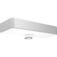 Steinel AUSSENLEUCHTE XSOLAR SOL-O S SI 052652 Wandspot op zonne-energie LED LED vast ingebouwd 3.3 W Zilver - thumbnail