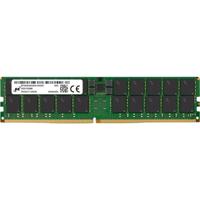 Crucial Micron - DDR5 - Modul - 64 GB - DIMM 288 Werkgeheugen voor server DDR5 64 GB 1 x 64 GB ECC 6400 MHz 288-pins DIMM CL52 MTC40F2046S1RC64BR