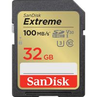 Extreme SDHC 32 GB Geheugenkaart