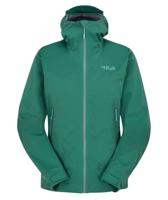 Rab Kinetic 2.0 Hardshell Jas Dames Eucalyptus 08